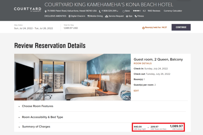 Marriott best rate guarantee